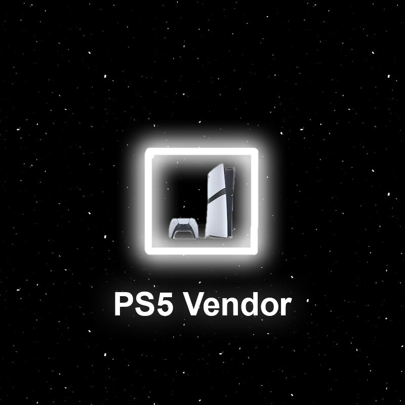 PRIME PROFITS PS5 VENDOR